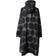 Rainkiss Rain Poncho Unisex - Black Polka