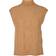 Vero Moda Amina High Neck Vest - Brown/Tan