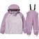 Helly Hansen K Bergen PU Rainset - Pink Ash (40360-067)