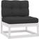 vidaXL 805761 Lounge-Set, Tisch einschl. 1 Sofas