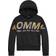 Tommy Hilfiger Metallic Logo Hoody - Black (KG0KG06160)