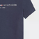 Tommy Hilfiger Camiseta - azul noche rojo claro / blanco