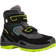 Lowa Kid's Milo GTX Mid - Black/Turquoise