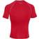 Under Armour Men's HeatGear Armour Short Sleeve Compression Shirt - Red/Steel