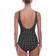 Fantasie Santa Monica V-Neck Swimsuit - Black/White