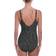 Fantasie Santa Monica Twist Front Swimsuit - Black/White