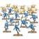 Games Workshop Warhammer 40000 & Age of Sigmar : Daemons of Tzeentch Blue Horrors