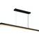 Nordlux Skylar LED Pendelleuchte Aluminium 2600lm 3.8x115x4.2 cm Schwarz Lustre 115cm