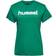 Hummel Go Cotton Logo T-shirt Woman S/S - Evergreen