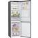 LG GBB61DSJEN Silver, Stainless Steel