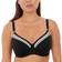 Fantasie San Remo Full Cup Bikini Top - Black/White
