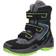 Lowa Kid's Milo GTX Hi - Black/Turquoise