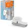 LEDVANCE Smart+ wall Orbis Wave IP44 TW Chrome 600Lum Vægarmatur