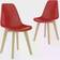 vidaXL - Kitchen Chair 83cm 2pcs