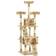vidaXL 170615 Cat Tree with Claw Player in Sisal