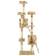 vidaXL 170615 Cat Tree with Claw Player in Sisal