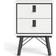 Tvilum Ry Nattbord 40.1x43.3cm