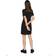 Pieces Kamala Mini Dress - Black