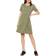 Pieces Kamala Mini Dress - Deep Lichen Green