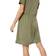 Pieces Kamala Mini Dress - Deep Lichen Green