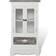 vidaXL 240403 Glass Cabinet 45.5x81cm