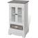 vidaXL 240403 Glass Cabinet 45.5x81cm