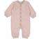 Wheat Wool Fleece Jumpsuit - Rose Powder (9369E-786-2487)