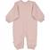 Wheat Wool Fleece Jumpsuit - Rose Powder (9369E-786-2487)