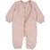 Wheat Wool Fleece Jumpsuit - Rose Powder (9369E-786-2487)