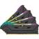 Corsair Vengeance RGB PRO SL DDR4-3200 64GB CL16 Quad Channel (4 pcs) Intel XMP Musta RGB