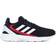 Adidas Kid's Nebula Ted - Core Black/Cloud White/Scarlet