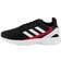 Adidas Kid's Nebula Ted - Core Black/Cloud White/Scarlet