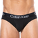 Calvin Klein Modern Structure Briefs 3-pack - Black