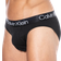 Calvin Klein Modern Structure Briefs 3-pack - Black
