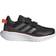 Adidas Kid's Tensaur - Core Black/Iron Metallic/Carbon