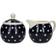 London Pottery Blue and White Circle Servering 2st