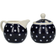 London Pottery Blue and White Circle Servering 2st