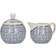 London Pottery Lattice Serving 2pcs