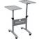 Nobo multimedie Projection Trolley Twin Platform