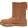 UGG Classic Short Logo Zip - Chestnut