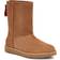 UGG Classic Short Logo Zip - Chestnut