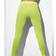 Smiffys Opaque Footless Tights Neon Green