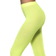 Smiffys Opaque Footless Tights Neon Green