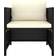 vidaXL 313510 Silla de jardín para comedor, Sillón de jardín