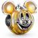 Pandora Disney Mickey Mouse Pumpkin Charm - Silver/Orange