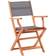 vidaXL 48690 2-pack Sedia da giardino per pranzo