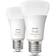 Philips Hue Smart Light LED Lamps 11W E27 2-pack