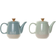 - Théière 2pcs 1L