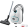 Bosch Series 4 Prohygienic BGBS4HYG1 Hvid