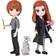 Spin Master Wizarding World Harry Potter Magical Minis Ron & Ginny Weasley Friendship Set